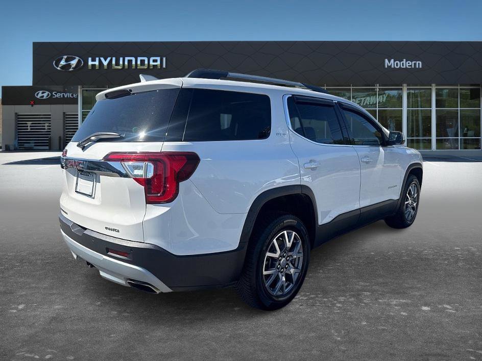 Used 2020 GMC Acadia SLT w/ Premium Package AWD/4WD image 3
