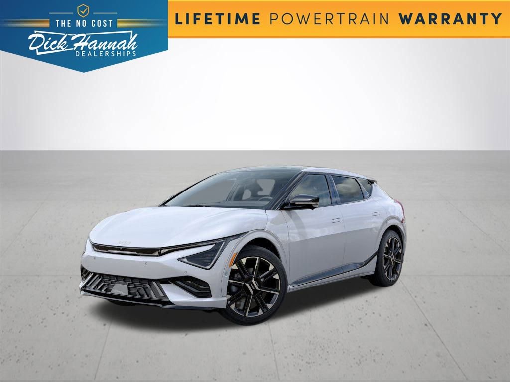 New 2025 Kia EV6 GT-Line