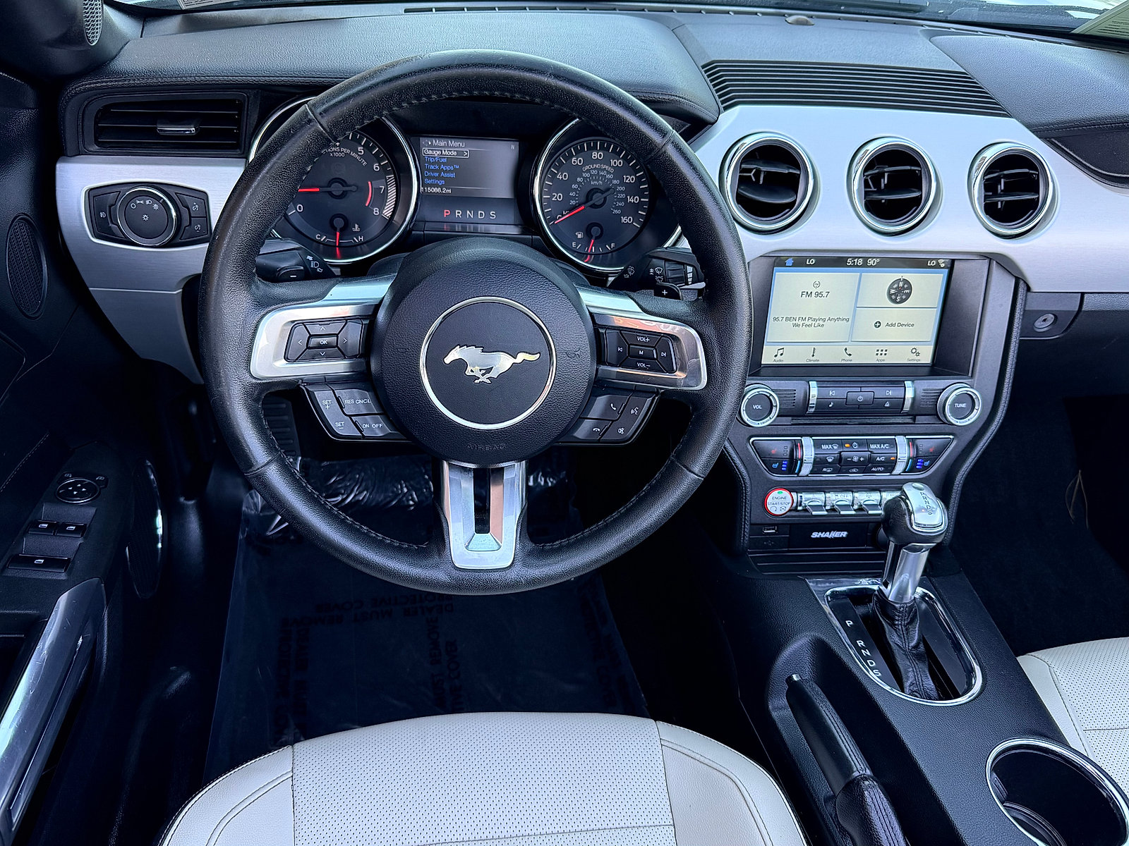 Used 2017 Ford Mustang Premium RWD image 11