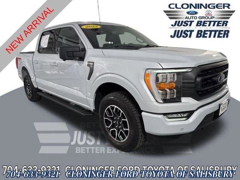 Used 2022 Ford F150 XLT w/ Equipment Group 302A High