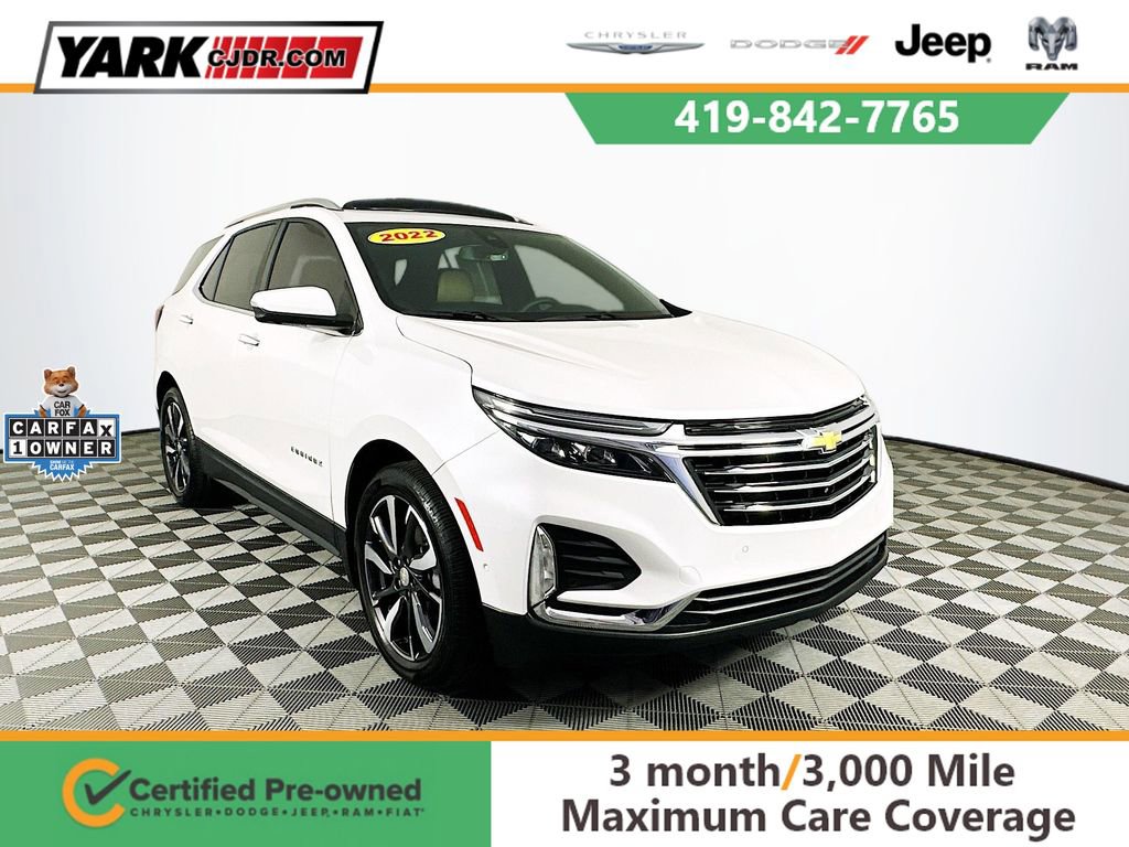 Used 2022 Chevrolet Equinox Premier