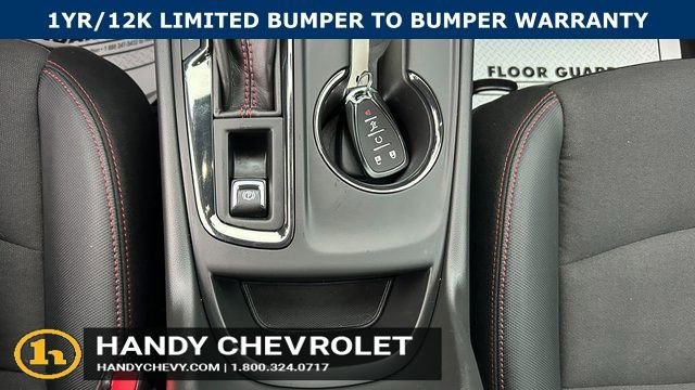 Certified 2022 Chevrolet Equinox RS w/ LPO, Floor Liner Package AWD/4WD image 34