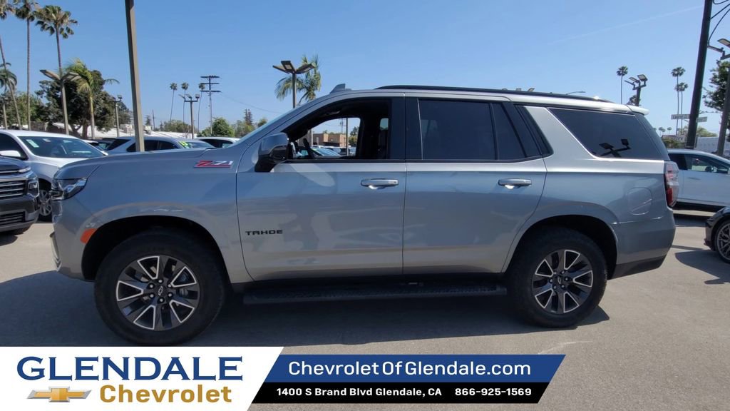 Certified 2024 Chevrolet Tahoe Z71 w/ Luxury Package image 4