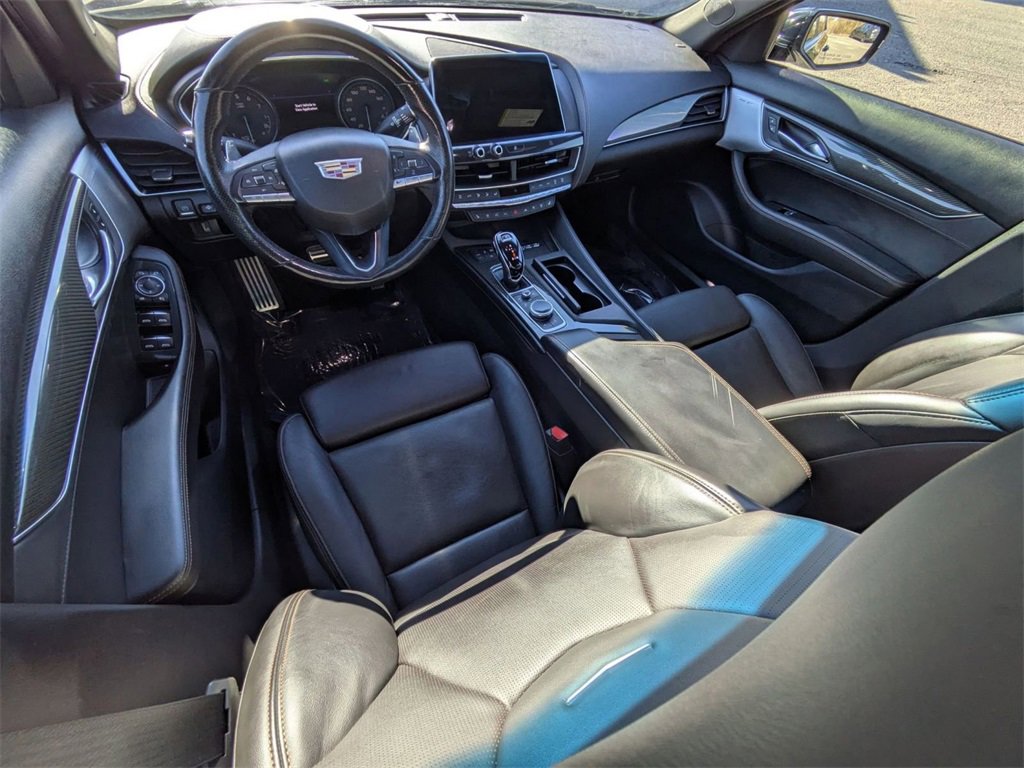 Used 2020 Cadillac CT5 V w/ Premium Package image 9