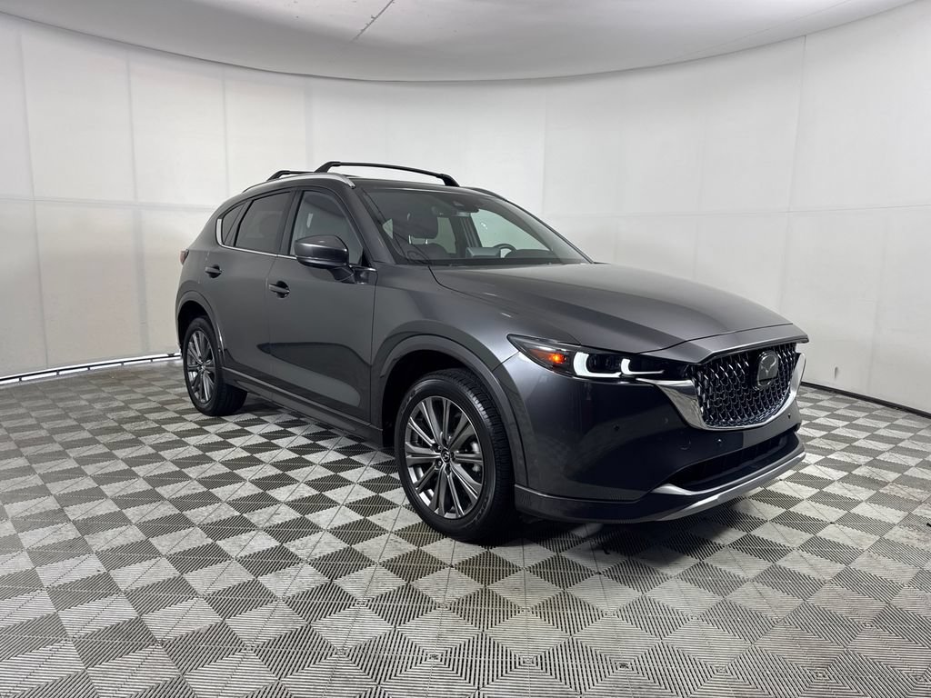 Certified 2025 MAZDA CX-5 Signature AWD/4WD image 4
