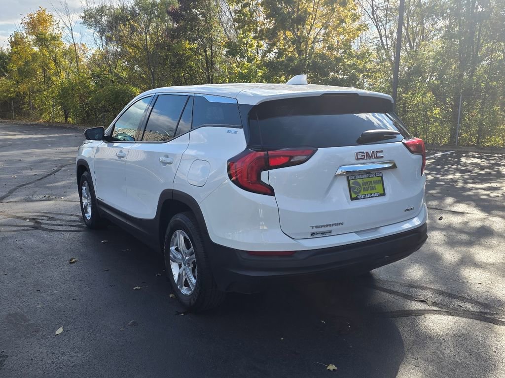 Used 2020 GMC Terrain SLE image 5