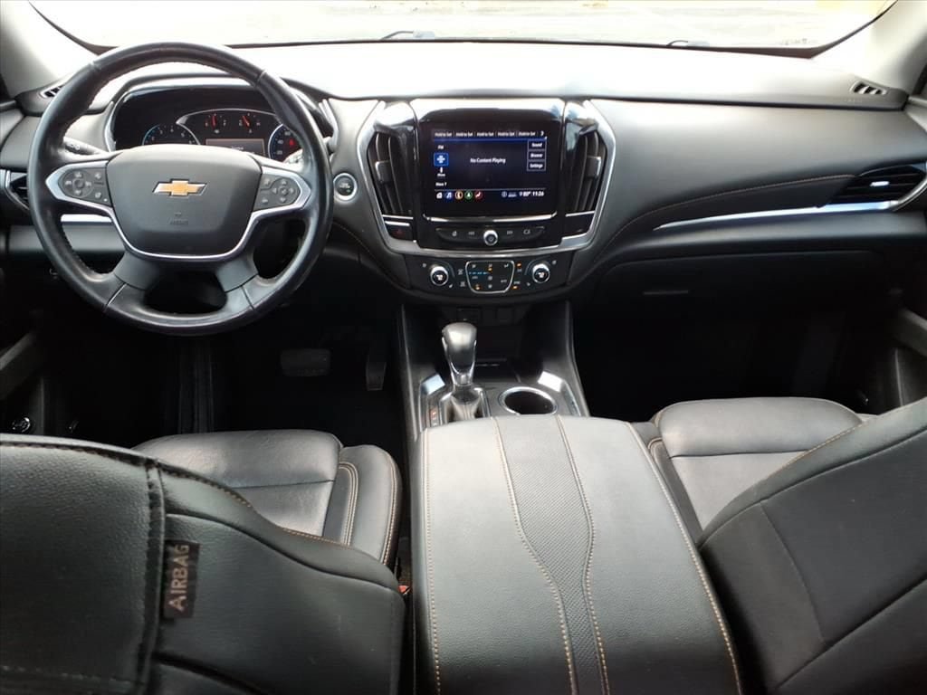 Used 2021 Chevrolet Traverse Premier FWD image 26