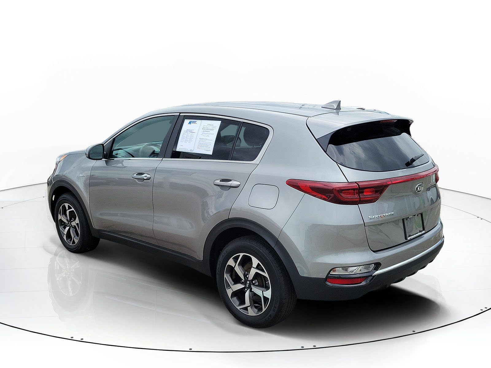 Used 2020 Kia Sportage LX AWD/4WD image 4