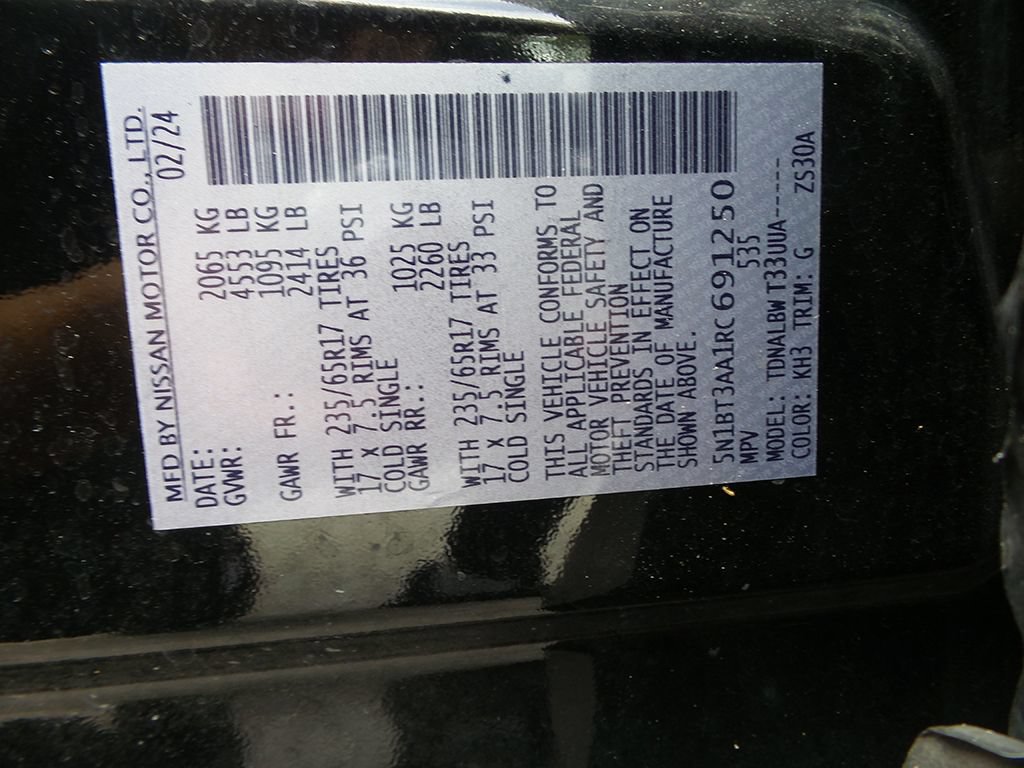 Used 2024 Nissan Rogue S FWD image 48