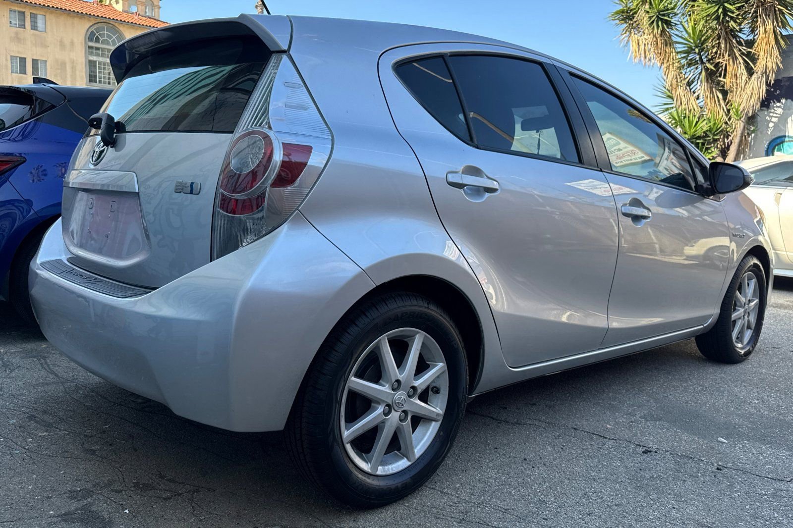 Used 2014 Toyota Prius C Three image 5