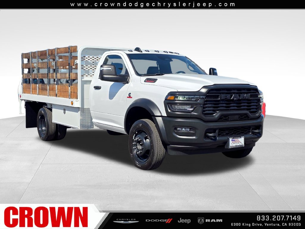 Used 2025 RAM 4500 Tradesman