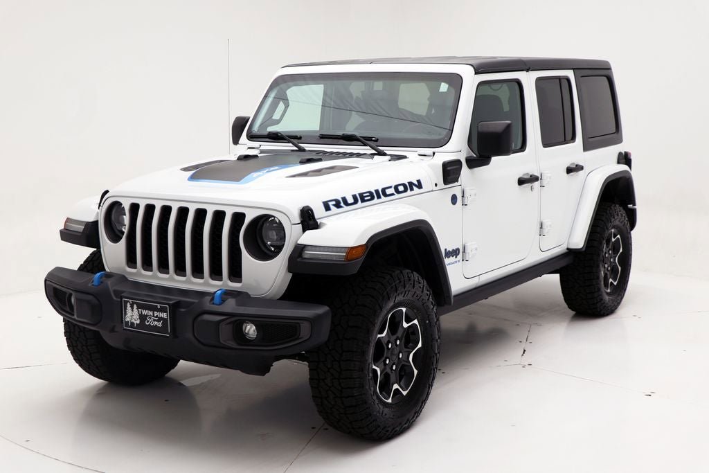 Used 2023 Jeep Wrangler Unlimited Rubicon 4xe w/ Dual Top Group AWD/4WD video 2