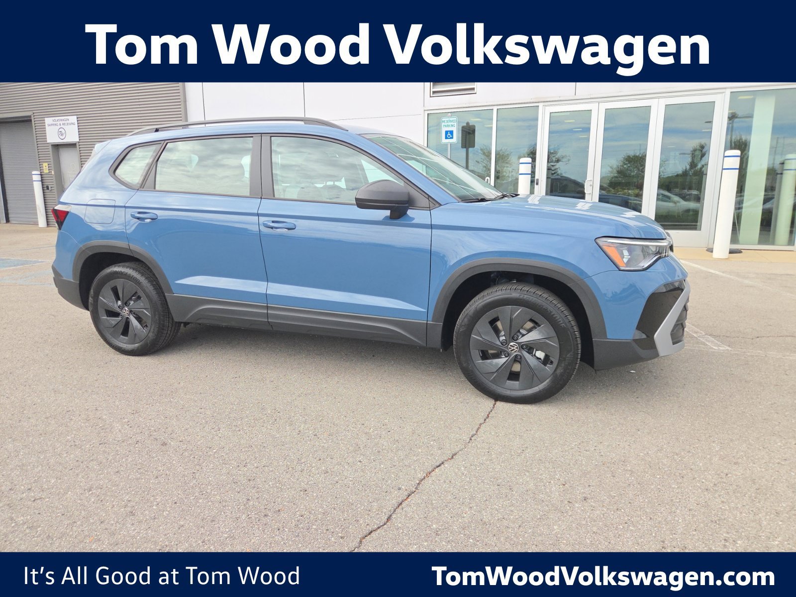 New 2027 Volkswagen Taos S FWD image 1