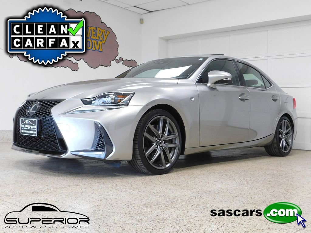Used 2018 Lexus IS 300 F Sport w/ F Sport Package