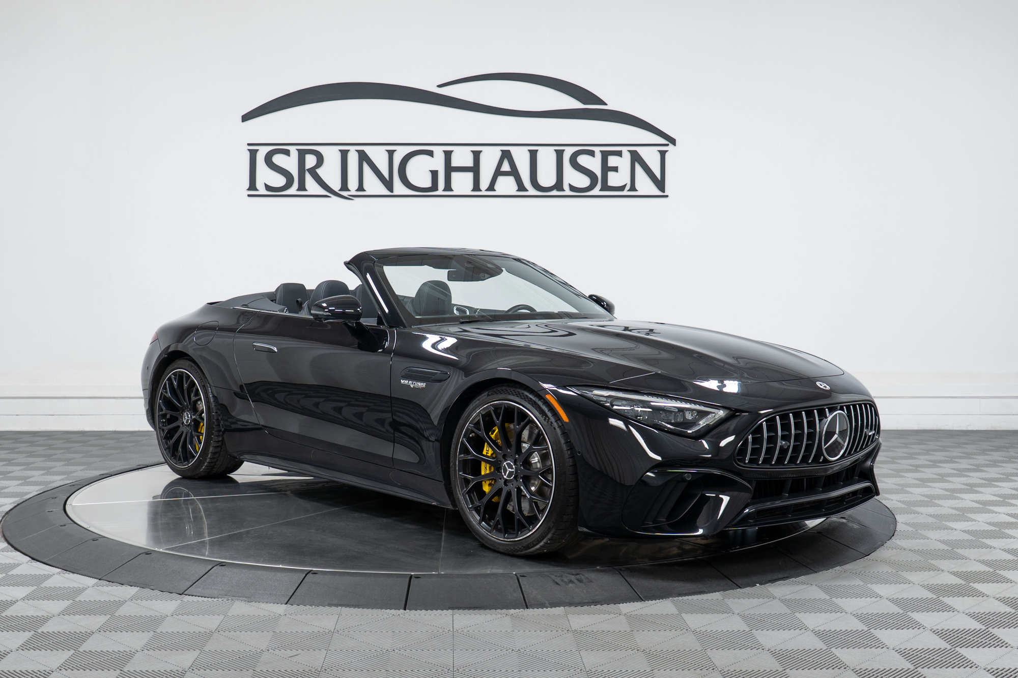 Certified 2022 Mercedes-Benz SL 55 AMG 4MATIC image 3