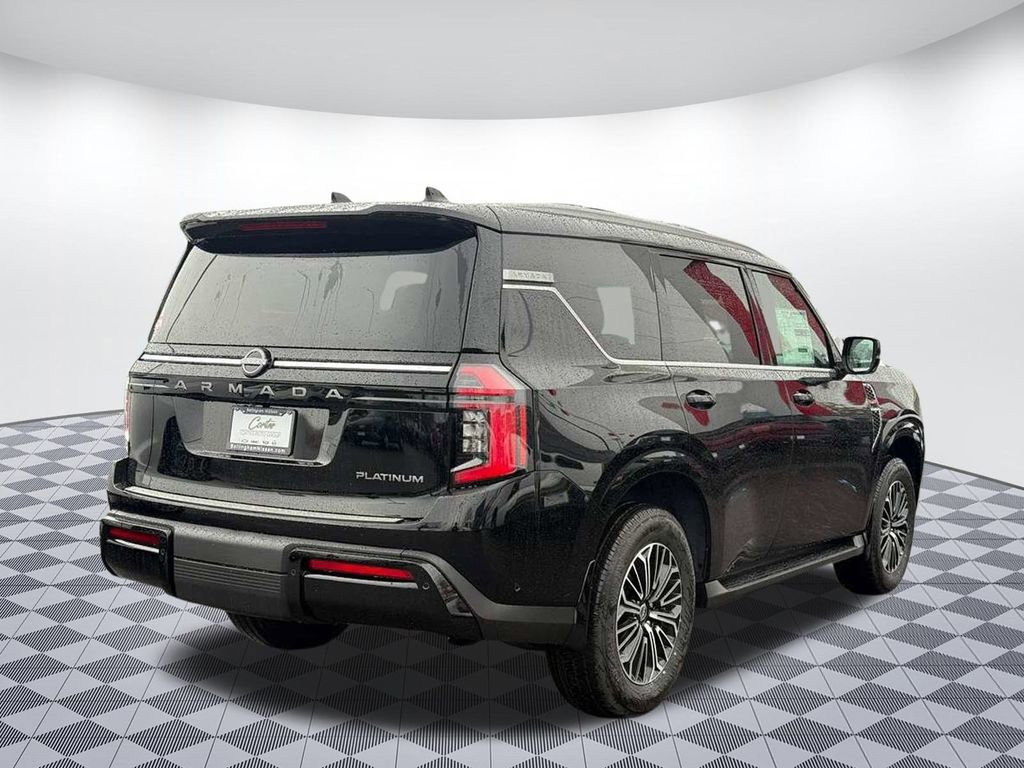 New 2026 Nissan Armada Platinum image 7