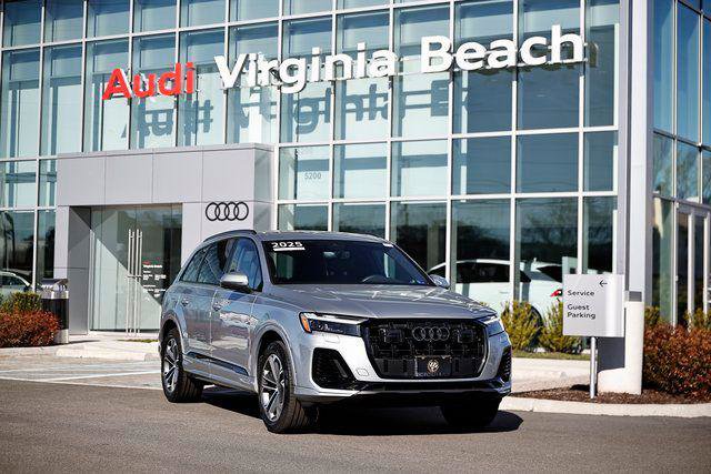 Certified 2025 Audi Q7 2.0T Premium Plus w/ Premium Plus Package image 1