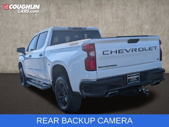 Used 2019 Chevrolet Silverado 1500 LT Trail Boss AWD/4WD image 6