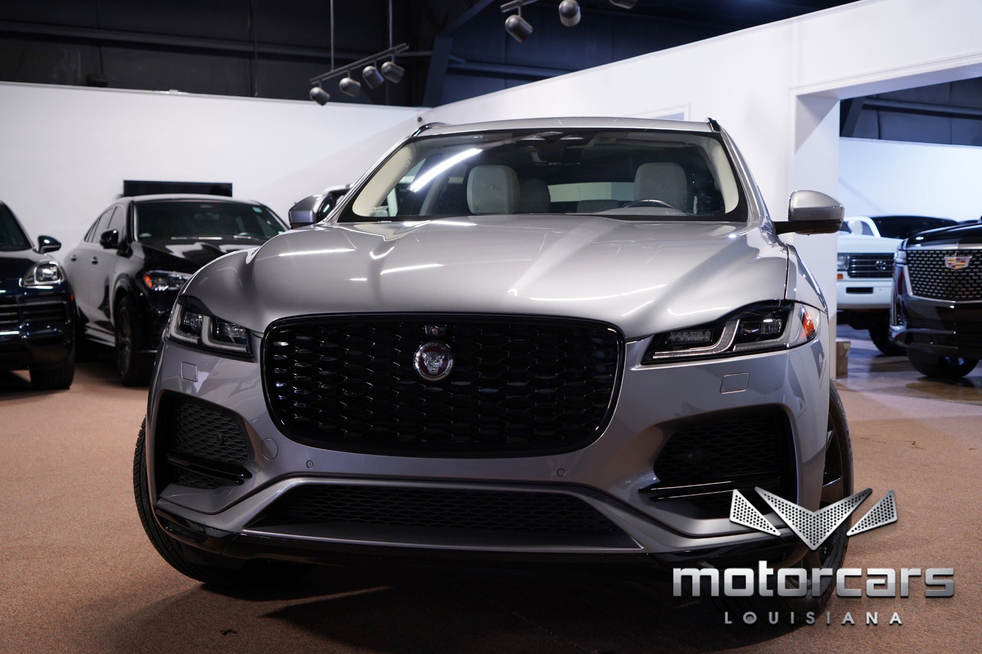 Used 2021 Jaguar F-PACE S