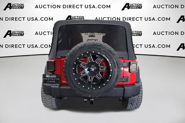 Used 2017 Jeep Wrangler Unlimited Sport image 6