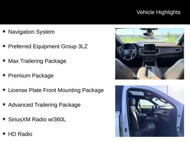 Used 2021 Chevrolet Tahoe High Country w/ Premium Package AWD/4WD image 12