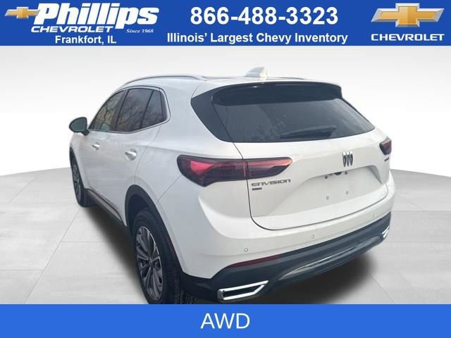 Certified 2025 Buick Envision Preferred video 2