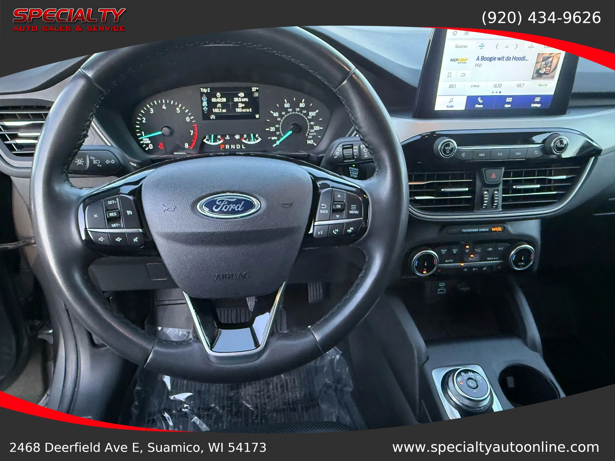 Used 2022 Ford Escape SEL image 14