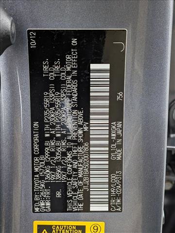 Used 2013 Lexus RX 450h FWD w/ Navigation Pkg image 26