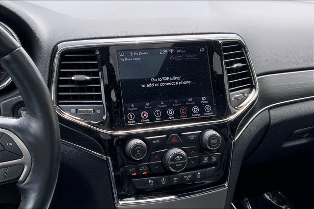 Used 2020 Jeep Grand Cherokee Limited AWD/4WD image 5