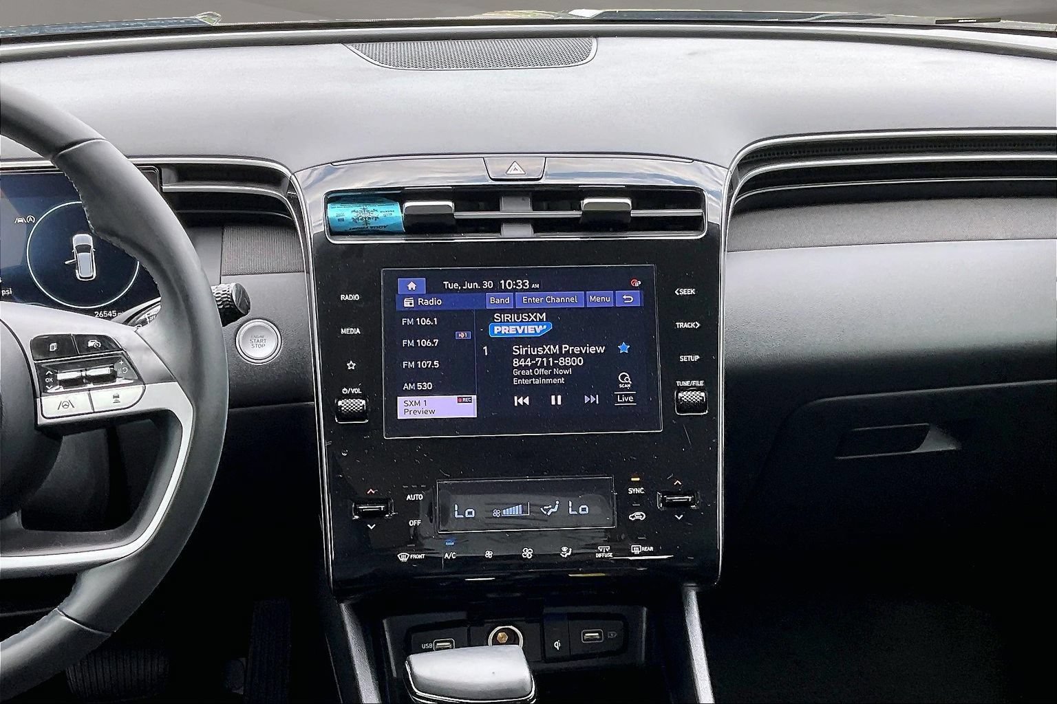 Used 2023 Hyundai Tucson SEL w/ Convenience Package FWD image 9