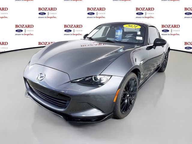 Used 2021 MAZDA MX-5 Miata RF Club w/ Brembo/BBS Recaro Package image 4