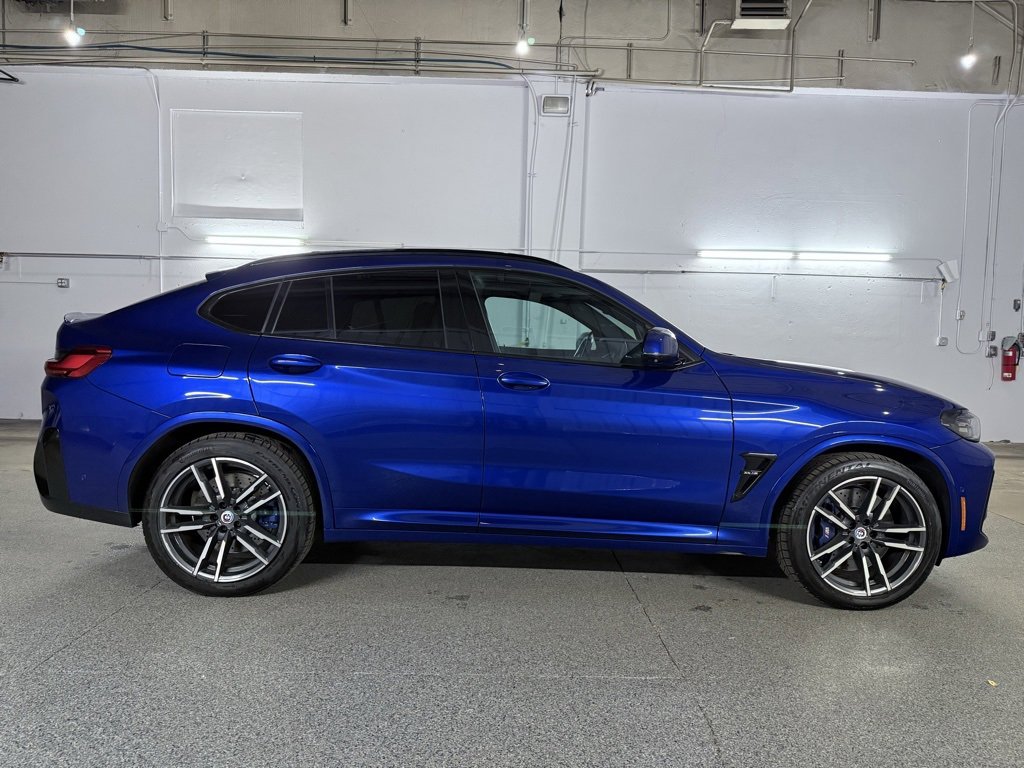 Used 2022 BMW X4 M w/ Executive Package image 8