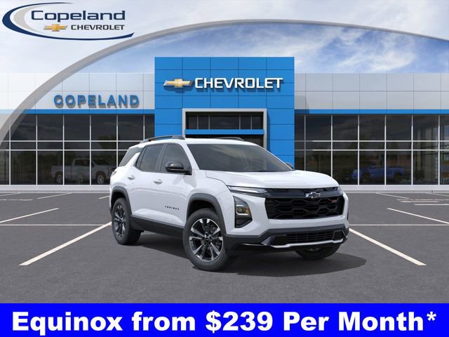 New 2026 Chevrolet Equinox RS