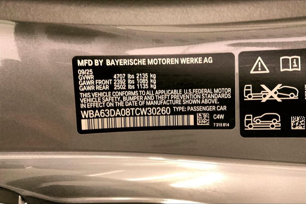 New 2026 BMW 430i xDrive Coupe w/ Premium Package AWD/4WD image 10