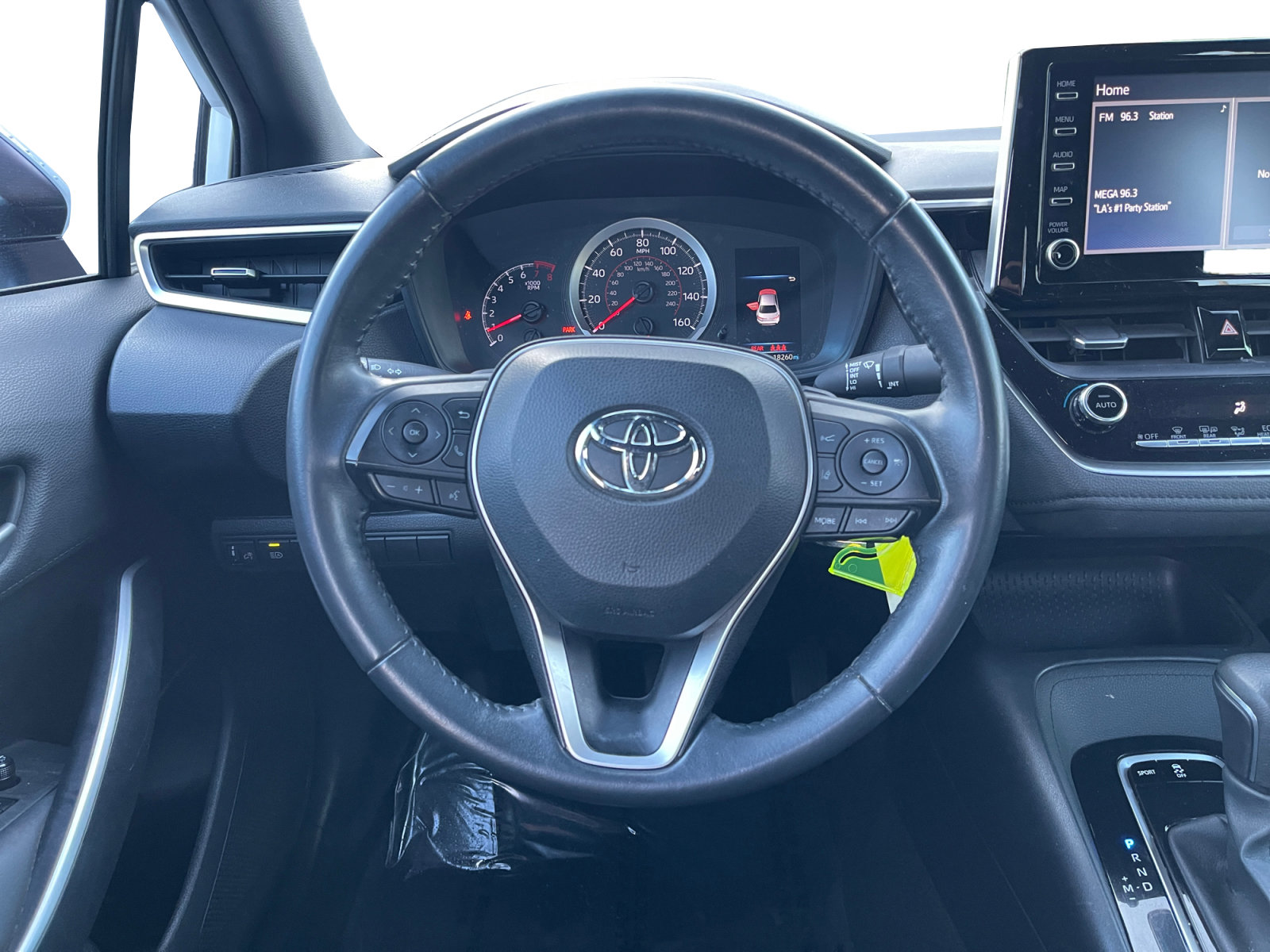 Used 2020 Toyota Corolla SE w/ Carpet Mat Package (TMS) image 12