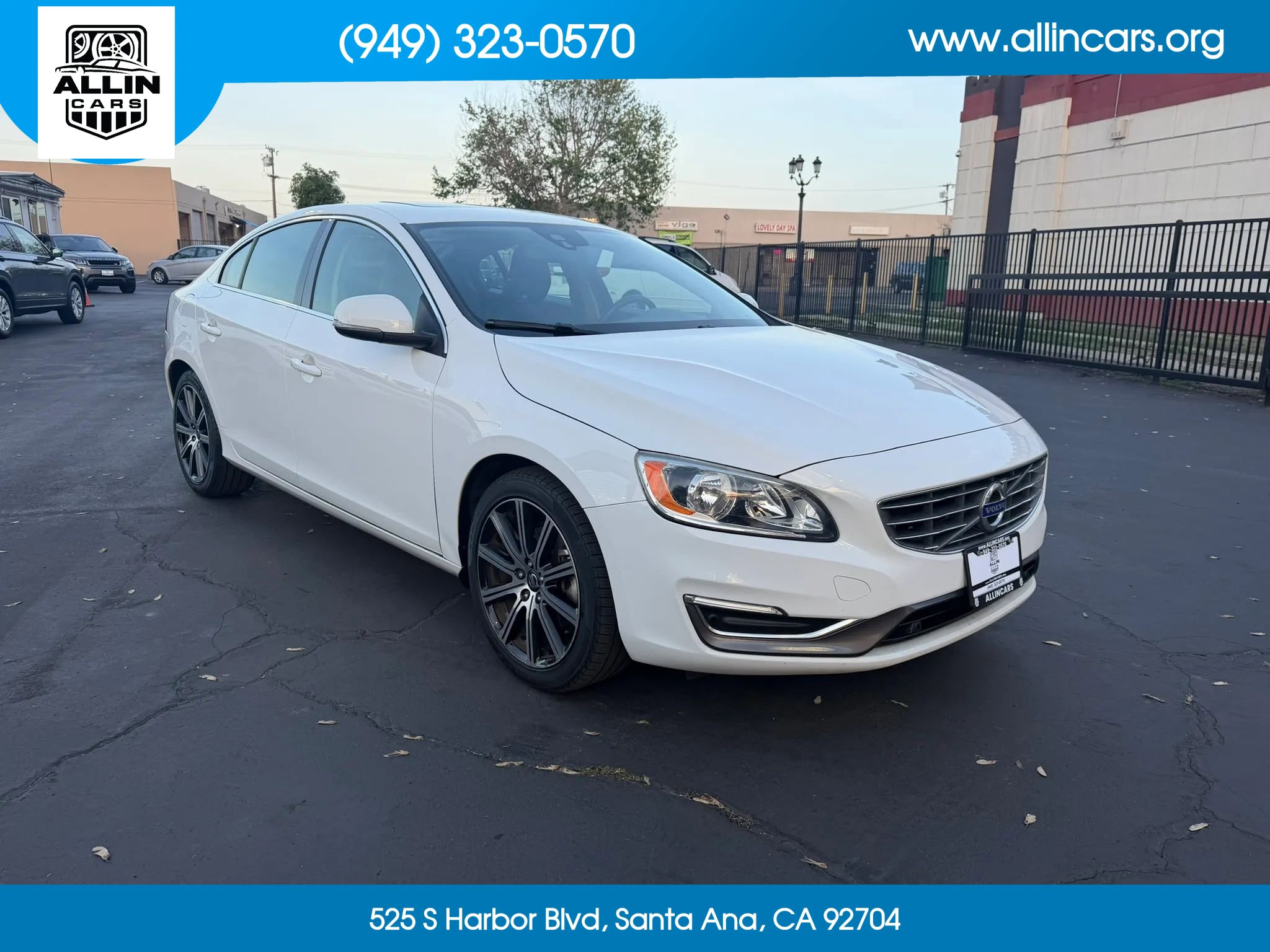Used 2016 Volvo S60 T5 Premier image 3