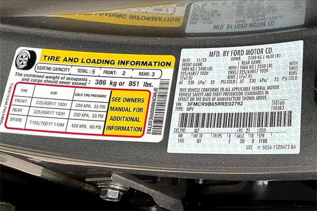 Used 2024 Ford Bronco Sport Big Bend image 36