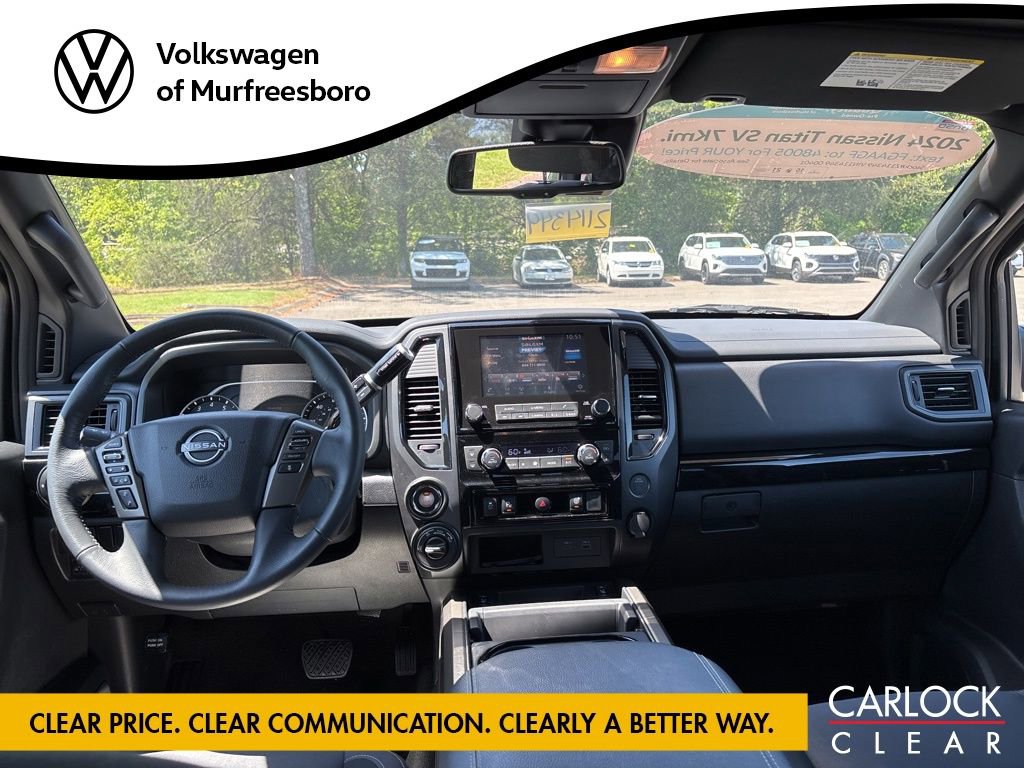 Used 2024 Nissan Titan SV w/ SV Bronze Edition Package image 26