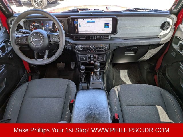 Used 2024 Jeep Wrangler Unlimited Sport AWD/4WD image 14