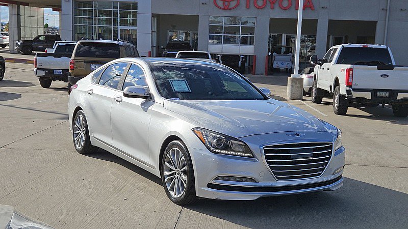 Used 2017 Genesis G80 3.8 w/ Option Group 02