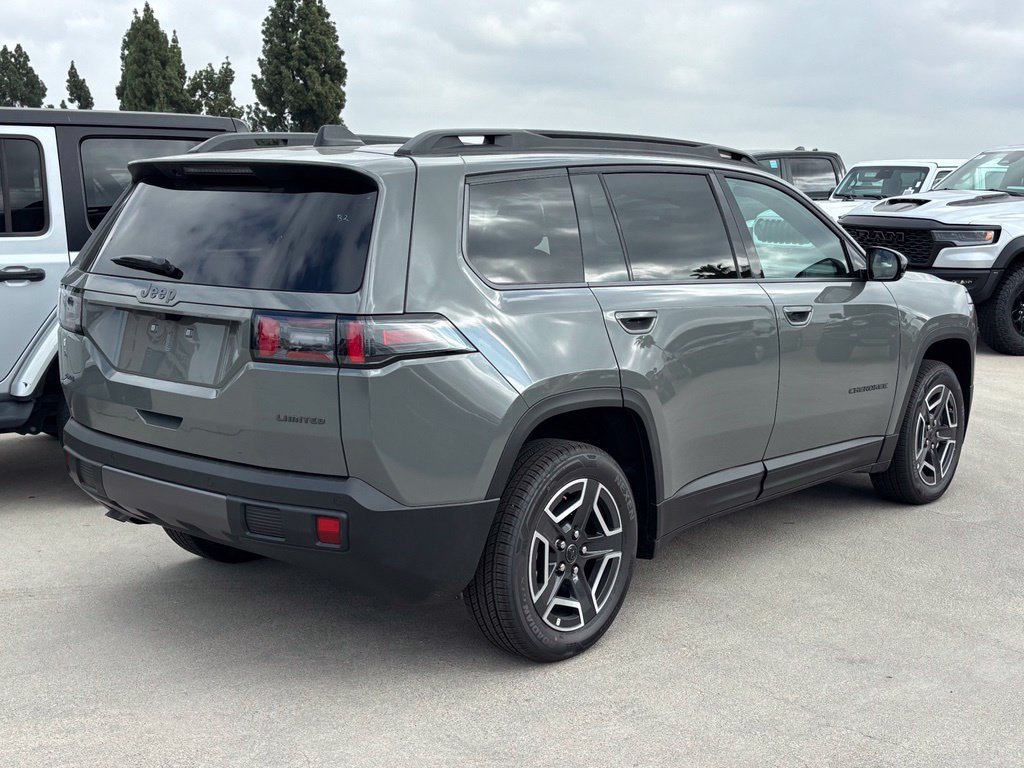 New 2026 Jeep Cherokee Limited AWD/4WD image 3
