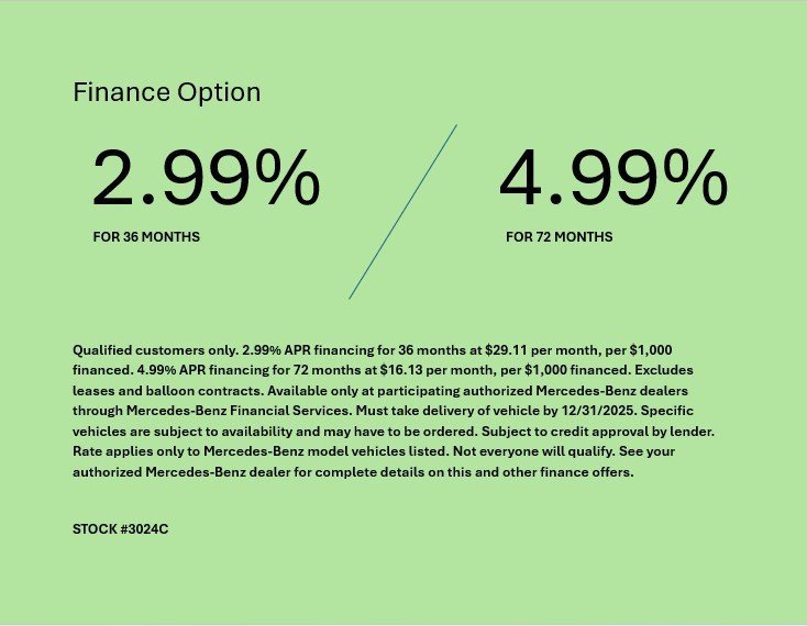 Certified 2024 Mercedes-Benz C 300 4MATIC Sedan image 2
