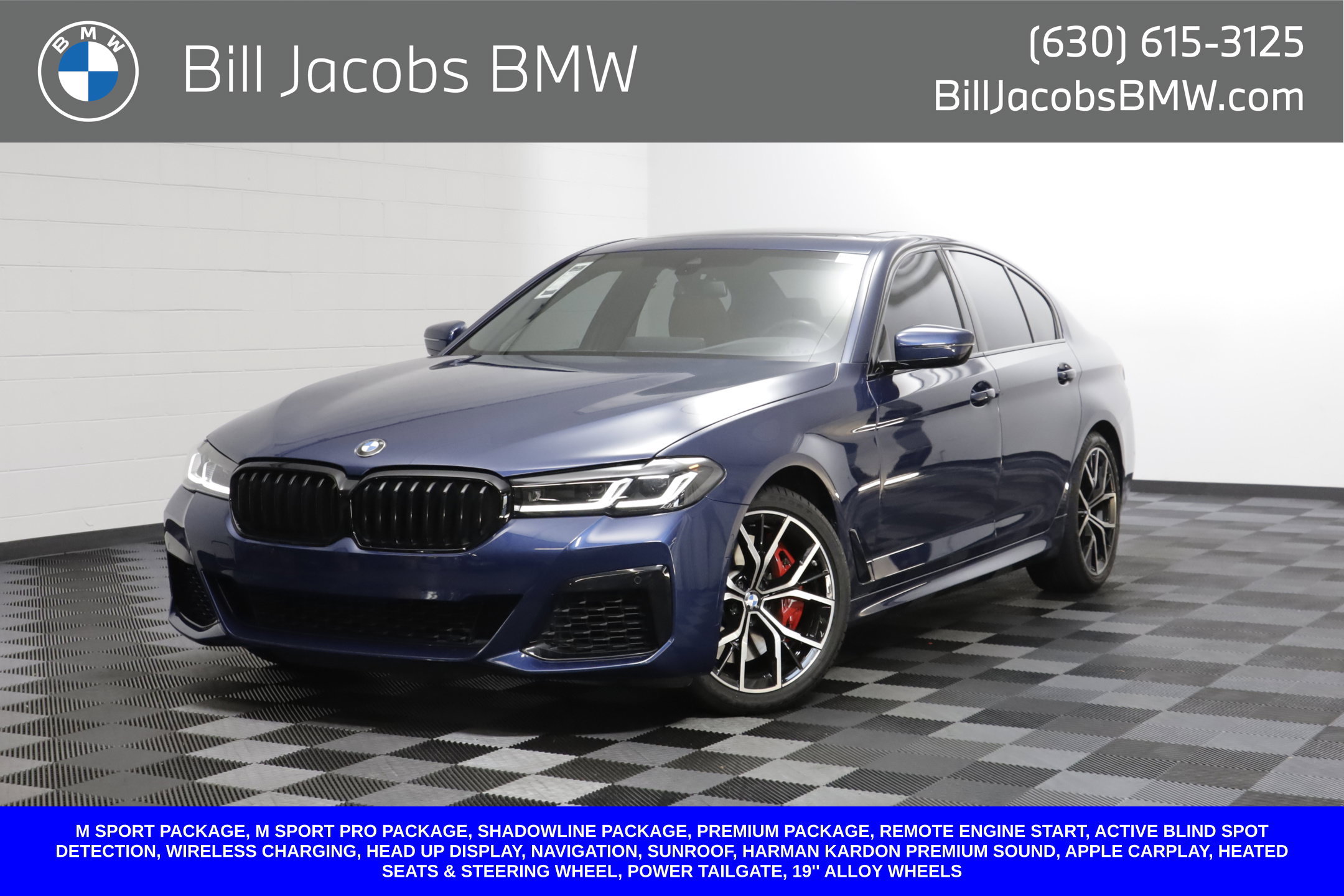 Used 2023 BMW 540i xDrive w/ M Sport Package