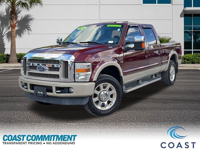 Used 2010 Ford F250 Lariat AWD/4WD image 1