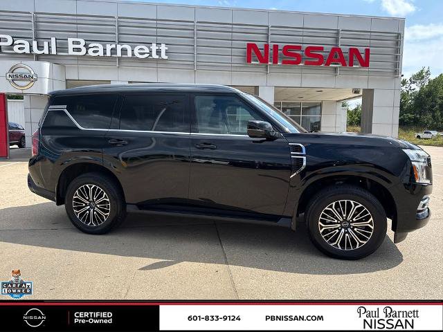 Certified 2025 Nissan Armada SL w/ Captain's Chari Seat Package RWD image 6