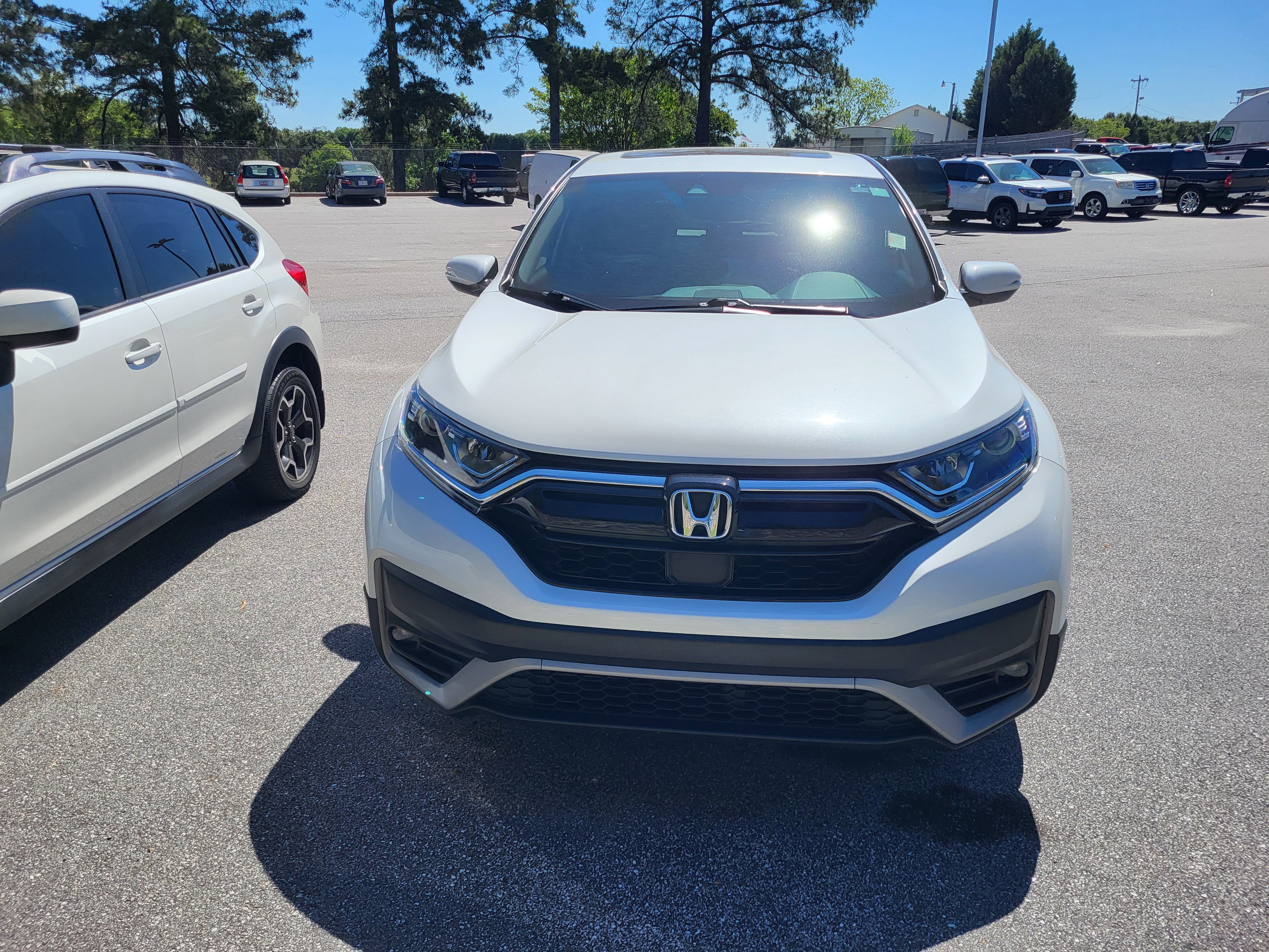 Used 2020 Honda CR-V EX-L image 2