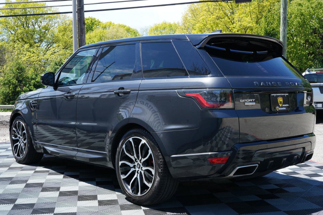 Used 2019 Land Rover Range Rover Sport Supercharged AWD/4WD image 10