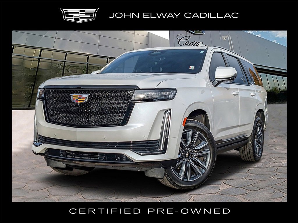 Certified 2022 Cadillac Escalade Sport Platinum