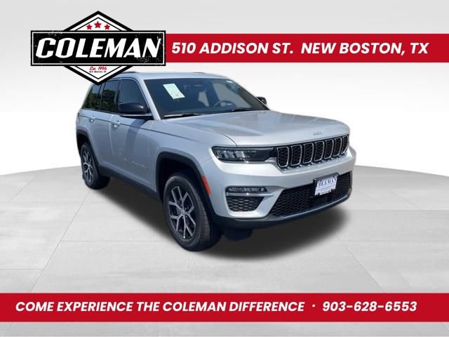 New 2025 Jeep Grand Cherokee Limited