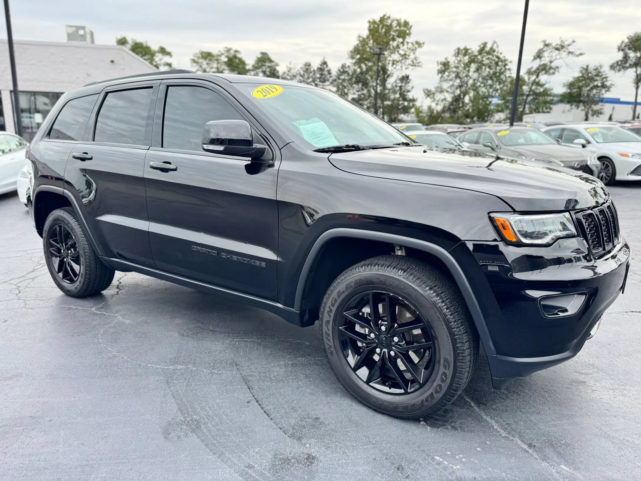 Used 2019 Jeep Grand Cherokee Limited w/ Luxury Group II AWD/4WD image 7